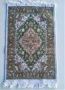 Коврик из хлопка 60*120 крем./сер. UK70331 Kilim Usak