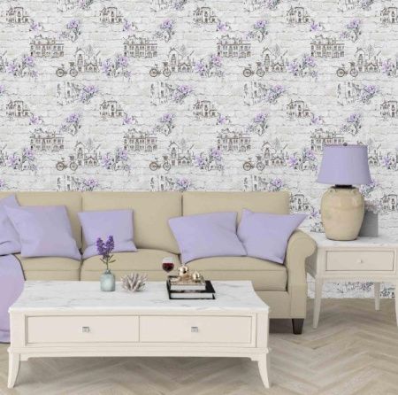 Обои Профиль дуплекс С6-06 0,5м*10м Гр.2 (упак. 12 рул. Саратов)