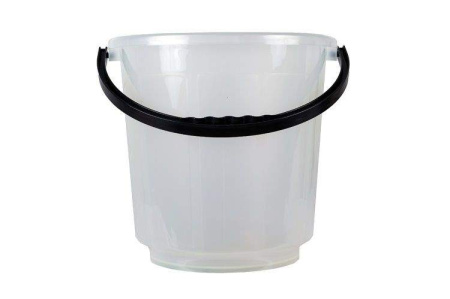 Ведро 5л лайт прозрачное без крышки Ижевск