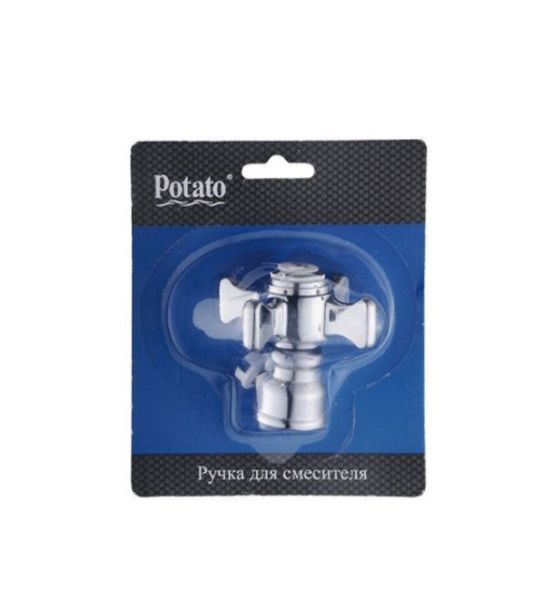 Маховик ручка для смесителя Potato на 20 шлицов T 620
