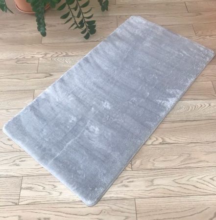 Коврик комнатный Rabbit серый 80х150