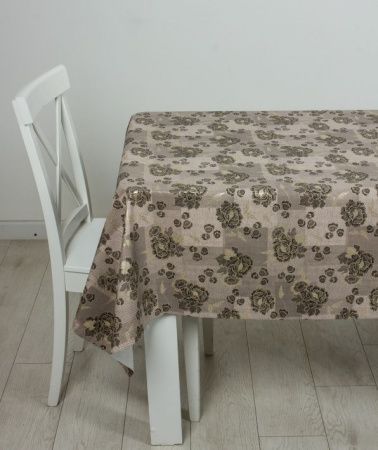 Клеенка на тк.основе "Аурум Колор" Бальзамины (1.40х20м)