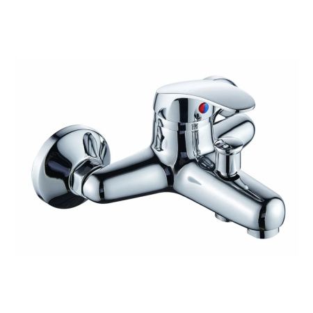 Смеситель для ванны и душа монокомандный  хром  Potato Эверест B30-022