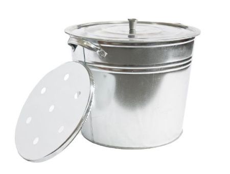 Бак оцинкованный 32л с крышкой