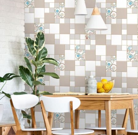 Обои Ланч мойка С3В-02 0,5м*10м Гр.2 (упак. 15 рул. Саратов)