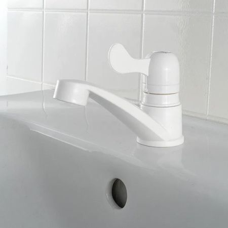 Кран водоразборный одноручковый на холодную воду Potato Эверест B 45-337