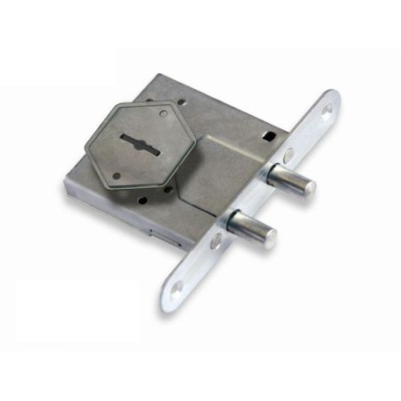 Замок врезной сувальдный ЗВ8/13С-М