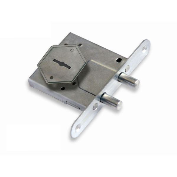 Замок врезной сувальдный ЗВ8/13С-М