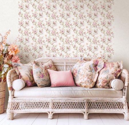 Обои Чаровница дуплекс С6-02 0,5м*10м Гр.2 (упак. 12 рул. Саратов)