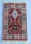 Коврик из хлопка 60*120 крем./кор. UK70431 Kilim Usak