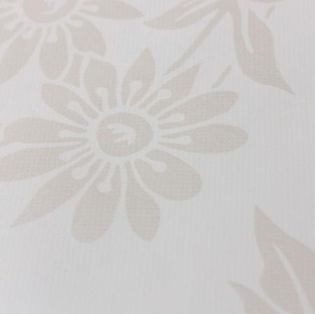 Клеенка на нетк.основе "Mirror" M 82018 A Белая жемчужина (1,40х20м)