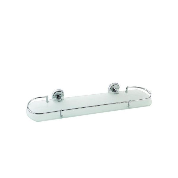 Стеклянная полочка с ограничителем P2907-1 (29 серия)