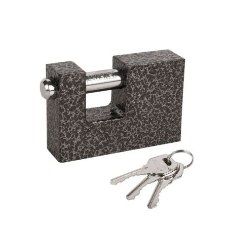 Замок навесной PK-1670 3 key англ.