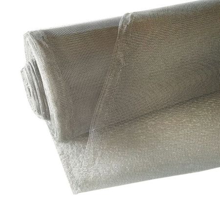 Сетка москитная шир.150см (рулон 25 м) сер.