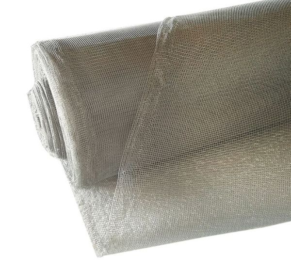 Сетка москитная шир.150см (рулон 25 м) сер.