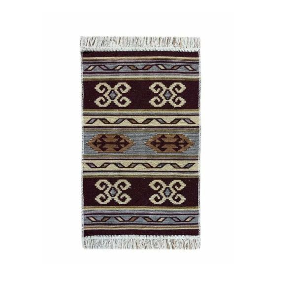 Коврик из хлопка 60*90 кор./вишня UK10 Kilim Usak