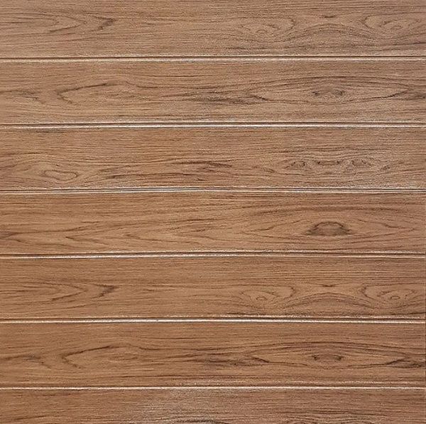 Панель самокл. 3D 700х700х3,0мм арт.335 «Вагонка ДУБ РУСТИК» (упак. 10шт.) (ДЕКОФИКС)