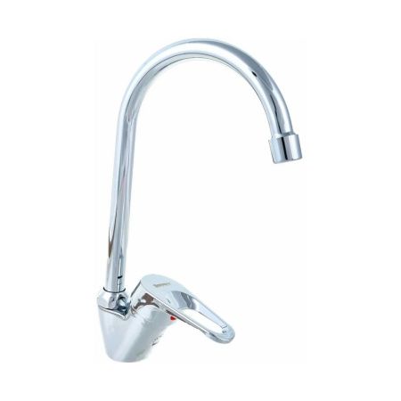 Смеситель для кухни монокомандный хром Potato Эверест B 41-028