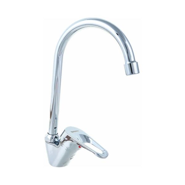 Смеситель для кухни монокомандный хром Potato Эверест B 41-028