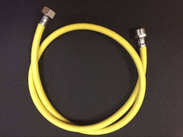 Газовая подводка 1/2 ПВХ 2,5 гш 10*15 в блистере