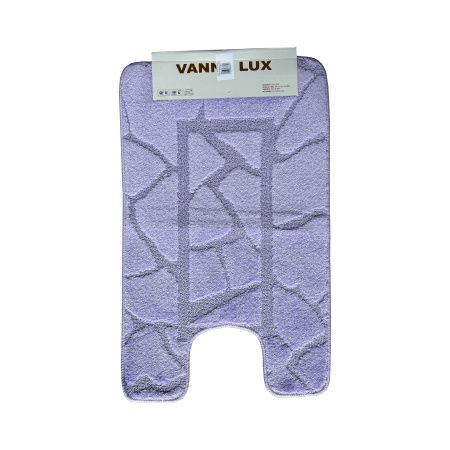 Коврик Vanna Lux туалет (1предмет) 50х80см сирень