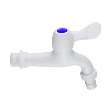 Кран водоразборный одноручковый на холодную воду Potato Эверест B 48-338