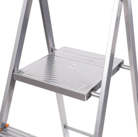 Стремянка широкая 8ст. металл. СМ8 Ника