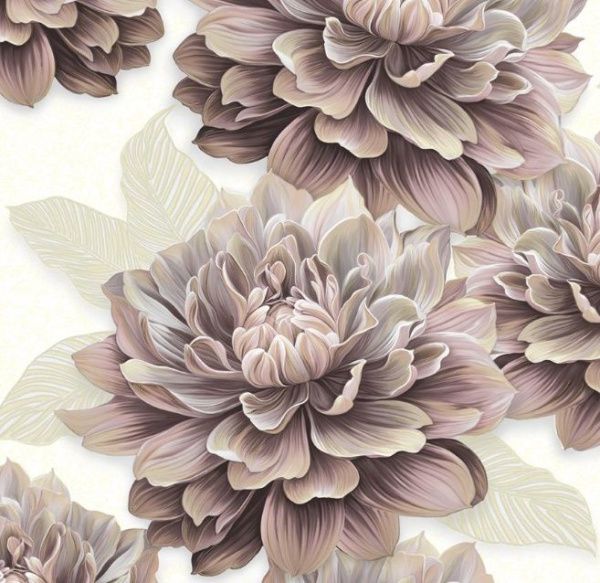 Обои Далия-Н дуплекс С6-03 0,5м*10м Гр.5 (упак. 12 рул. Саратов)