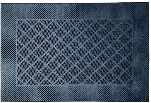 Коврик резиновый PIN MAT 40х60 (ромб)