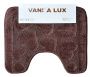 Коврик Vanna Lux туалет (1предмет) 40х50 см коричн.