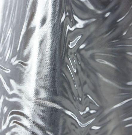 Клеенка на тк.основе "Аурум" Грация ветра (серебро) (1.40х20м)