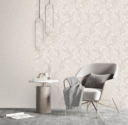 Обои Есения фон гофра С14-05 0,5м*10м Гр.2 (упак. 15 рул. Саратов)