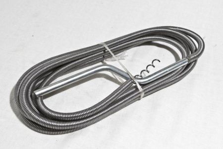 Трос сантехнический с метал.ручкой d-6мм 10,0м