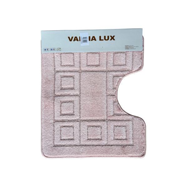 Коврик Vanna Lux туалет (1предмет) 50х60 см вишня