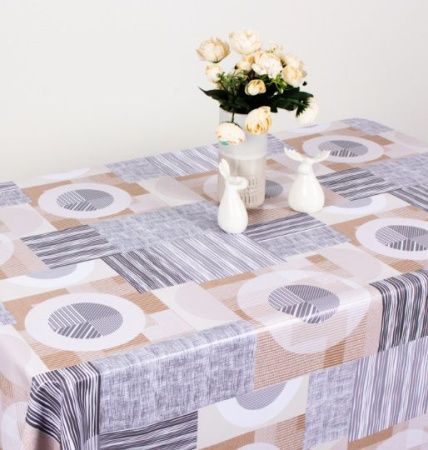 Клеенка на тк.основе "Полли" Теорема (1.40х20м)