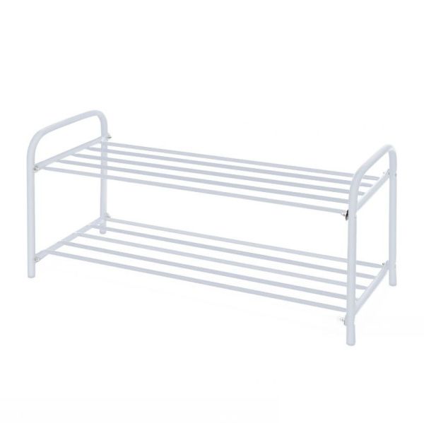 Этажерка "Комфорт2" низкая (360х330х800) 2-х ярусн.разборн. ЭТК2/МС Ника