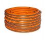 Шланг арм d=3/4" 25м оранжевый с прозрачной полосой ТЭП