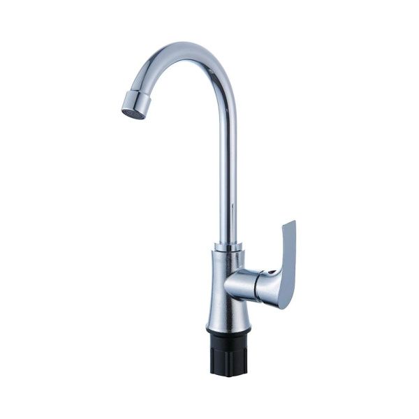 Смеситель для кухни монокомандный хром Potato Эверест B 40-032