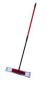 Швабра плоская насадка микрофибра белая Р-214 Залел