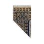 Коврик из хлопка 60*120 крем./син. UK1571 Kilim Usak