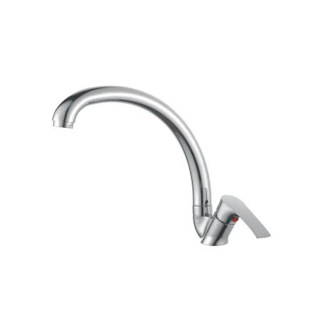 Смеситель для кухни монокомандный  хром  Potato Эверест B53-032