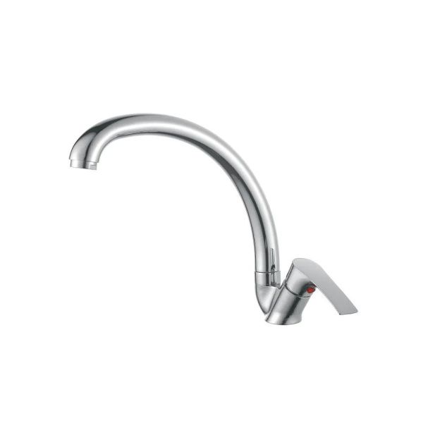 Смеситель для кухни монокомандный  хром  Potato Эверест B53-032