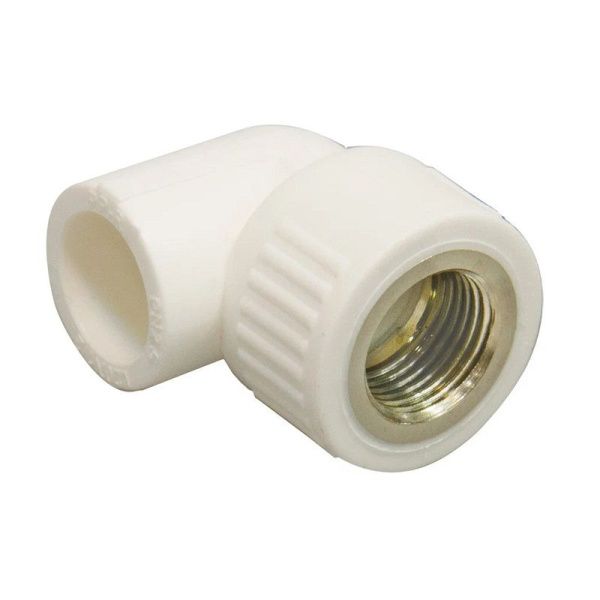 Уголок комбинир 20*3/4M L ППР латунь (уп.5шт)