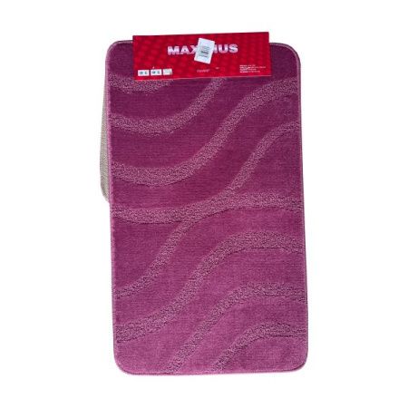 Набор ковриков Maximus (2предмет) 60х100/50х60см 512 бордовый