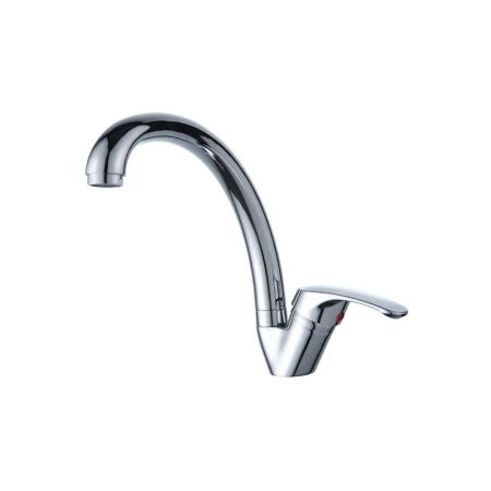 Смеситель для кухни монокомандный  хром  Potato Эверест B41-029M