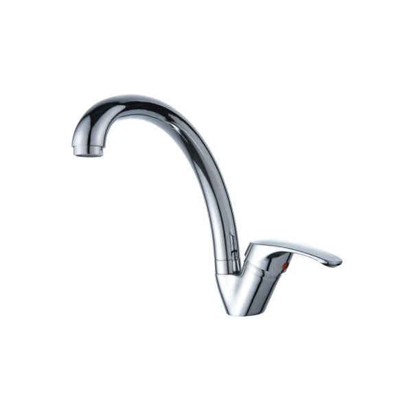 Смеситель для кухни монокомандный хром Potato Эверест B 41-029 M