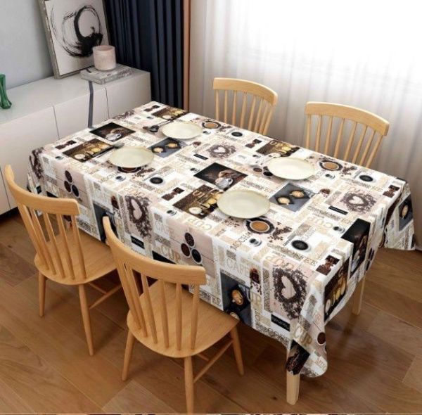 Клеенка на тк.основе "ГЛЯНЕЦ"  21266 (STS5257-1) (1.37х20м)