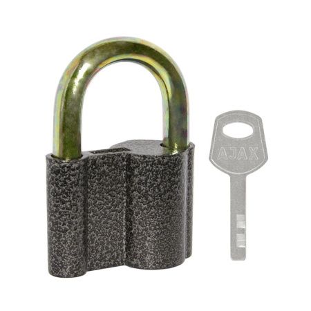 Замок навесной PD-4060 (PD-40-60) 3 fin key /коробка