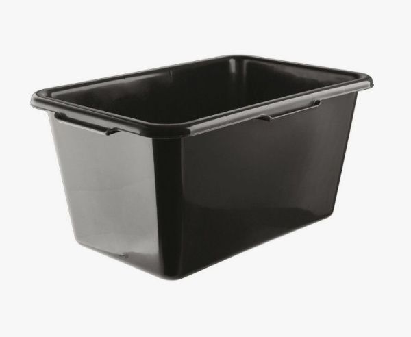 Таз строительный 40-45л прямоугольный
