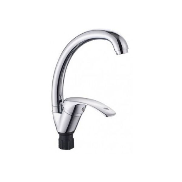 Смеситель для кухни монокомандный  хром  Potato Эверест B59-024